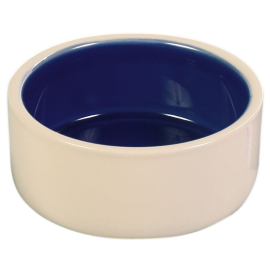 Castron Ceramica Pentru Caini si Pisici, Hrana sau Apa, 0.35L
