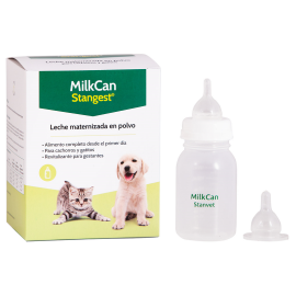 MILK CAN Lapte Praf Catei / Pisoi + Biberon 400g