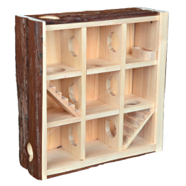 Loc de Joaca Pentru Soricei sau Hamsteri 30x30x10cm