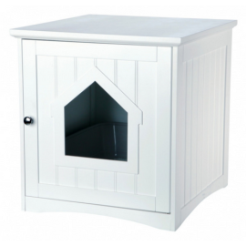 Mobilier Alb Pentru Litiera Pisicii