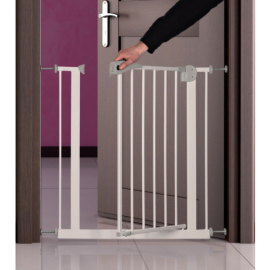 Gard Metalic Pentru Limitarea Accesului Cainelui 75-85x76cm