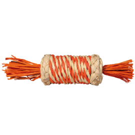 Jucarie de Ros din Paie, Pentru Rozatoare, 18cm