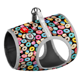 WAUDOG Clothes, Ham | Vesta Pentru Caini, cu Smart ID-Tag, Marime XS4, 36-39cm | 26-28cm