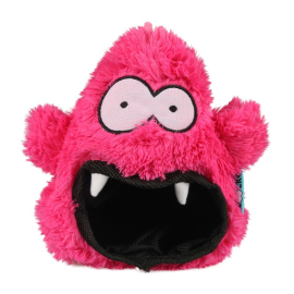 COOCKOO HANGRY Jucarie din Plus Pentru Caini, cu Sunet, Roz, 19cm