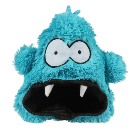 COOCKOO HANGRY Jucarie din Plus Pentru Caini, cu Sunet, Albastru, 19cm