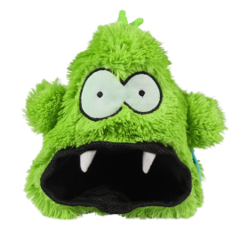 COOCKOO HANGRY Jucarie din Plus Pentru Caini, cu Sunet, Verde, 19cm