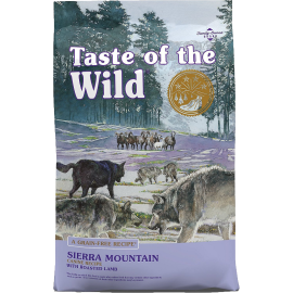 TASTE OF THE WILD Sierra Mountain Adult, Miel, Hrana Uscata Fara Cereale, Caine, 12.2Kg