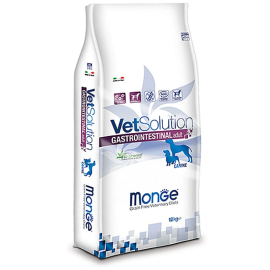 MONGE VETSOLUTION Gastrointestinal Canine, Hrana Uscata Caine, Afectiuni Gastrointestinale, 12kg