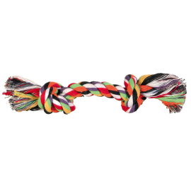 Jucarie FRANGHIE cu 2 NODURI 15 cm