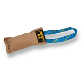 JULIUS K9, Baton Pentru Invatarea Muscaturii, Piele, 1 Maner, 15x2.5cm