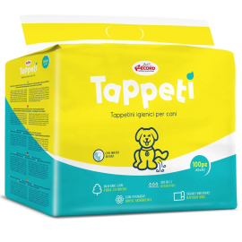 Covorase Absorbante Pentru Caini TAPPETI 60X60cm, 100buc