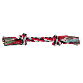 Jucarie FRANGHIE cu 2 NODURI 20 cm