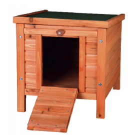 Casuta Pentru Cazarea in Exterior a Cobailor si Iepurilor 42x43x51cm