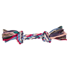 Jucarie FRANGHIE cu 2 NODURI, 26 cm