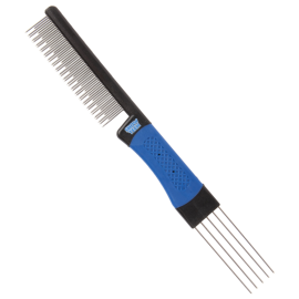 SHOW TECH Fork Comb, Piaptan Profesional Styling si Volum, 22cm