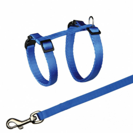 TRIXIE Set Lesa si Ham Pentru Pisici, Diverse Culori, 26-43cm | 1.2cm