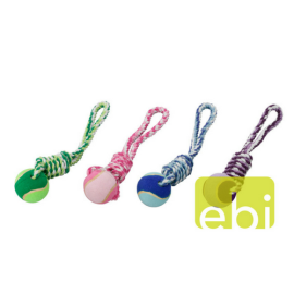 Franghie cu Maner si Minge de Tenis 30cm