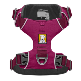 Ham Pentru Caini RUFFWEAR Front Range Hibiscus Pink, Marime XXS 33-43cm