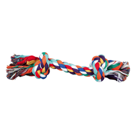 Jucarie FRANGHIE cu 2 NODURI 37 cm