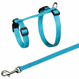 TRIXIE Lesa cu Ham Pentru Pisici de Talie Mare, 34-57cm |1.2m