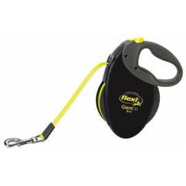 FLEXI Giant M, Lesa Retractabila cu Banda, Caini Talie Medie Maxim 25kg, 8m