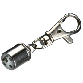 Flasher Cromat Pentru Caini si Pisici 1cm