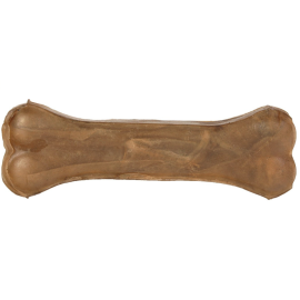 Recompensa Pentru Caini, Os din Piele de Vita Presata, 15cm | 75g