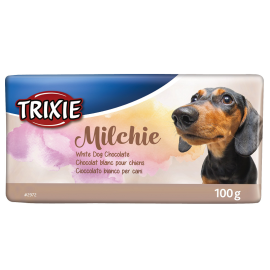 Ciocolata Alba Caini TRIXIE cu Vitamine 100g