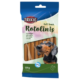 Batoane Caini ROTOLINIS Pui 12buc