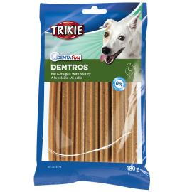 Recompensa Pentru Caini DENTROS Light cu Gust de Pui, 7buc | 180g