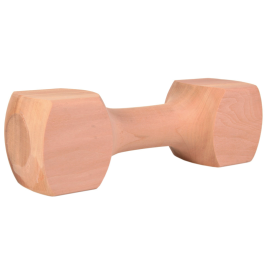 Jucarie Caini Cautare / Aport Gantera Lemn 25cm