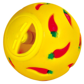 Jucarie Minge Snack Ball cu Recompense Pentru Rozatoare, 7cm