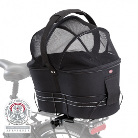 Cos Transport Caini si Pisici Portbagaj Bicicleta 29x42x48cm