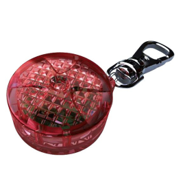 Flasher Rosu Pentru Caini si Pisici 2.5cm