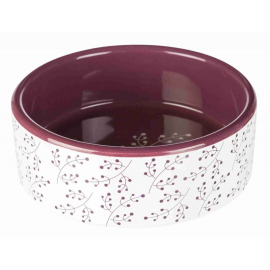 Castron Ceramic Caini, Model Floral, 800ml