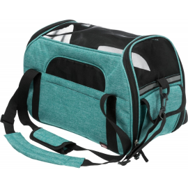 Geanta Transport Caini sau Pisici Avion, Conforma IATA, Maxim 5kg, MADISON Verde, 42x19x28cm