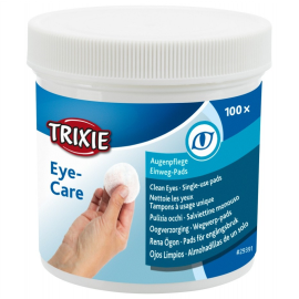 Dischete TRIXIE Aloe Vera Pentru Igiena Ochilor 100Buc
