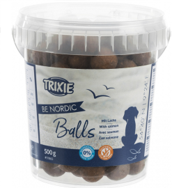 Recompensa Caini BE NORDIC Chiftele Somon 500g
