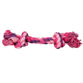 Jucarie FRANGHIE BUMBAC cu 2 Noduri, 28 cm