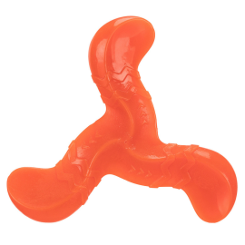 Jucarie Caini Bumerang Cauciuc Termoplastic 17cm