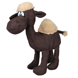 Jucarie Caini Dromader Simpatic cu Sunet 31cm