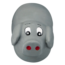 Jucarie Caini BABY ZOO Latex cu Sunet 9cm