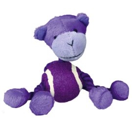 Jucarie Animalute din Plus, Franghie si Minge de Tenis 16cm