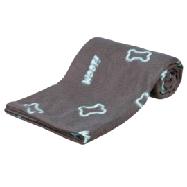 TRIXIE Patura Pentru Caini si Pisici BARNEY, Plus Gri, 150x100cm