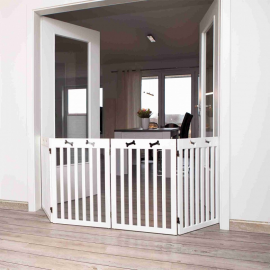 Separator Pentru Limitarea Accesului Cainilor in Incaperi sau Alte Spatii, 60-160x75cm