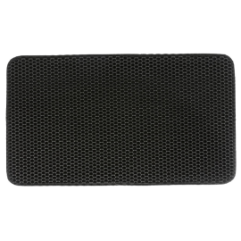 Covoras Dublu Pentru Litiera Pisicii, Indepartare Silicat de pe Labute si Blana, 70x40cm