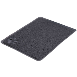 Covoras PVC Pentru Litiera Pisicii, Indepartarea Silicatului de pe Labute si Blana, 45x37cm
