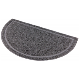 Covoras PVC Pentru Litiera Pisicii, Indepartarea Silicatului de pe Labute si Blana, 59x35 cm