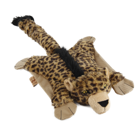 EBI Jucarie Pentru Caini Leopard din Plus, cu Sunet, 54x27cm