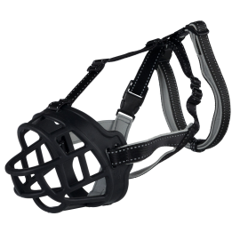 Botnita Flexibila Silicon Negru, Marime L-XL
